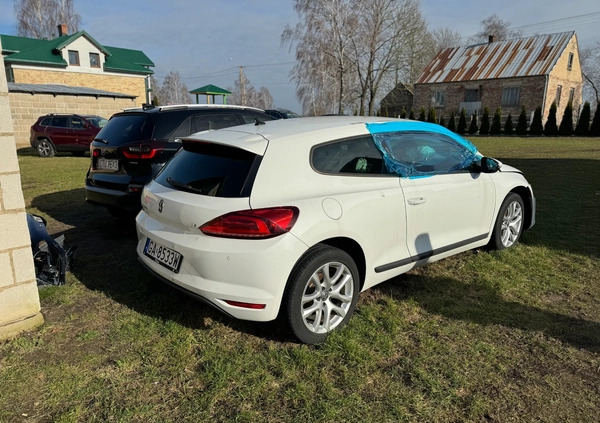 Volkswagen Scirocco cena 27900 przebieg: 38900, rok produkcji 2015 z Białystok małe 11